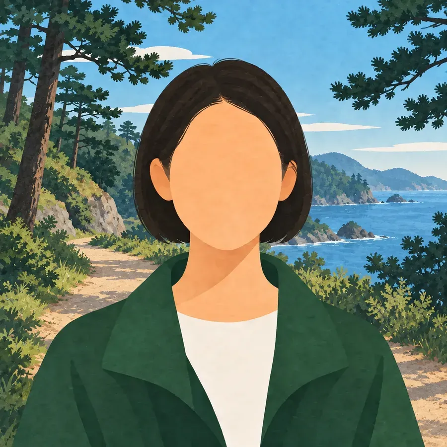 Illustrated portrait of Yooh